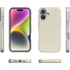 image:imageCasely iPhone 17 Case  Pastel Picnic  Yellow Gingham  Compatible with MagSafe  Classic Ultra Thin Design