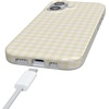 image:imageCasely iPhone 17 Case  Pastel Picnic  Yellow Gingham  Compatible with MagSafe  Classic Ultra Thin Design