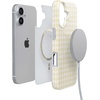 image:imageCasely iPhone 17 Case  Pastel Picnic  Yellow Gingham  Compatible with MagSafe  Classic Ultra Thin Design