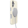 image:imageCasely iPhone 17 Case  Pastel Picnic  Yellow Gingham  Compatible with MagSafe  Classic Ultra Thin Design