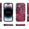 image:imageCasely iPhone 17 Case  Romance Novel  Moody Floral  Bold Protective Design  Compatible with MagSafe