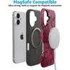 image:imageCasely iPhone 17 Case  Romance Novel  Moody Floral  Bold Protective Design  Compatible with MagSafe