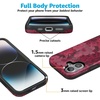 image:imageCasely iPhone 17 Case  Romance Novel  Moody Floral  Bold Protective Design  Compatible with MagSafe