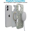 image:imageCasely iPhone 17 Case  Sage Garden  Green Floral  Compatible with MagSafe  Classic Ultra Slim Design