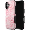 image:imageCasely iPhone 17 Case  Sealed with a Kiss  Pink Lipstick  Bold Protective Design  Compatible with MagSafe