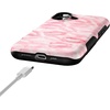 image:imageCasely iPhone 17 Case  Sealed with a Kiss  Pink Lipstick  Bold Protective Design  Compatible with MagSafe
