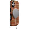 image:imageCasely iPhone 17 Case  Spiced Chai  Fall Plaid  Bold Protective Design  MagSafe Compatible Design
