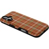 image:imageCasely iPhone 17 Case  Spiced Chai  Fall Plaid  Bold Protective Design  MagSafe Compatible Design