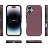 image:imageCasely iPhone 17 Case  Stripes and the City  Tiny Pinstripe  Bold Protective Design  Compatible with MagSafe