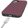 image:imageCasely iPhone 17 Case  Stripes and the City  Tiny Pinstripe  Bold Protective Design  Compatible with MagSafe