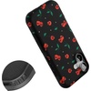 image:imageCasely iPhone 17 Case  Sweet Revenge  Cherry Skulls  Bold Protective Design  Compatible with MagSafe