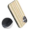 image:imageCasely iPhone 17 Case  Sweet Stripes  Rainbow Pastel  Bold Protective Design  Compatible with MagSafe