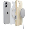 image:imageCasely iPhone 17 Case  Sweet Stripes  Rainbow Pastel  Compatible with MagSafe  Classic Ultra Thin Design