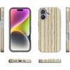 image:imageCasely iPhone 17 Case  Sweet Stripes  Rainbow Pastel  Compatible with MagSafe  Classic Ultra Thin Design