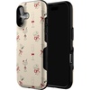 image:imageCasely iPhone 17 Case  Tini  Kitty and Vibe Holiday  Bold Protective Design  MagSafe Compatible Design
