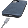 image:imageCasely iPhone 17 Case  Twilight Flora  Moody Monochrome  Bold Protective Design  Compatible with MagSafe