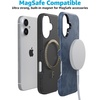 image:imageCasely iPhone 17 Case  Twilight Flora  Moody Monochrome  Bold Protective Design  Compatible with MagSafe