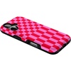 image:imageCasely iPhone 17 Case  Vibe Check  Pink Checkerboard  Bold Protective Design  Compatible with MagSafe