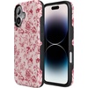 image:imageCasely iPhone 17 Case  Vintage Belle  Floral Toile  Bold Protective Design  MagSafe Compatible Design