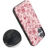 image:imageCasely iPhone 17 Case  Vintage Belle  Floral Toile  Bold Protective Design  MagSafe Compatible Design