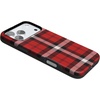 image:imageCasely iPhone 17 Pro Max Case  As if  Red Plaid  Bold Protective Design  MagSafe Compatible Design
