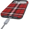 image:imageCasely iPhone 17 Pro Max Case  As if  Red Plaid  Bold Protective Design  MagSafe Compatible Design