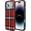image:imageCasely iPhone 17 Pro Max Case  As if  Red Plaid  Bold Protective Design  MagSafe Compatible Design