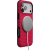 image:imageCasely iPhone 17 Pro Max Case  Best Dressed  Red Houndstooth  Bold Protective Design  MagSafe Compatible Design