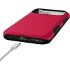 image:imageCasely iPhone 17 Pro Max Case  Best Dressed  Red Houndstooth  Bold Protective Design  MagSafe Compatible Design