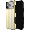 image:imageCasely iPhone 17 Pro Max Case  Butter Yellow Stripes  Sunday Best  Bold Protective Design  Compatible with MagSafe