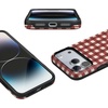image:imageCasely iPhone 17 Pro Max Case  Checked Twice  Red Plaid  Bold Protective Design  MagSafe Compatible Design