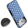 image:imageCasely iPhone 17 Pro Max Case  Coastal Blues  Denim Stars  Bold Protective Design  Compatible with MagSafeCoastal Blues  Denim Stars