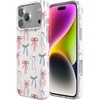 image:imageCasely iPhone 17 Pro Max Case  Coquette Girlie  Pastel Bows  Compatible with MagSafe  Classic Ultra Thin Design