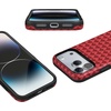 image:imageCasely iPhone 17 Pro Max Case  Crazy in Love  Red Hearts  Bold Protective Design  MagSafe Compatible Design