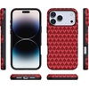 image:imageCasely iPhone 17 Pro Max Case  Crazy in Love  Red Hearts  Bold Protective Design  MagSafe Compatible Design
