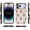 image:imageCasely iPhone 17 Pro Max Case  Cuddle Up  Teddy Bear  Bold Protective Design  MagSafe Compatible Design
