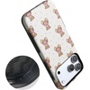 image:imageCasely iPhone 17 Pro Max Case  Cuddle Up  Teddy Bear  Bold Protective Design  MagSafe Compatible Design