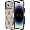 image:imageCasely iPhone 17 Pro Max Case  Cuddle Up  Teddy Bear  Bold Protective Design  MagSafe Compatible Design