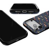 image:imageCasely iPhone 17 Pro Max Case  Dashing Doxies  Dachshund Dog  Bold Protective Design  MagSafe Compatible Design