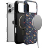 image:imageCasely iPhone 17 Pro Max Case  Dashing Doxies  Dachshund Dog  Bold Protective Design  MagSafe Compatible Design