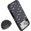 image:imageCasely iPhone 17 Pro Max Case  Dashing Doxies  Dachshund Dog  Bold Protective Design  MagSafe Compatible Design