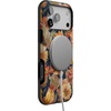 image:imageCasely iPhone 17 Pro Max Case  Fallen Gold  Antique Floral  Bold Protective Design  Compatible with MagSafe
