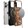 image:imageCasely iPhone 17 Pro Max Case  Fallen Gold  Antique Floral  Bold Protective Design  Compatible with MagSafe
