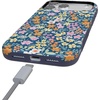 image:imageCasely iPhone 17 Pro Max Case  Full Bloom  Navy Floral  Bold Protective Design  Compatible with MagSafe