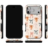 image:imageCasely iPhone 17 Pro Max Case  Gourdy Girlie  Harvest Bows  Bold Protective Design  MagSafe Compatible Design