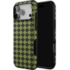 image:imageCasely iPhone 17 Pro Max Case  Harlequin Wicked Diamond  Black and Green  Bold Protective Design  MagSafe Compatible Design