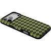 image:imageCasely iPhone 17 Pro Max Case  Harlequin Wicked Diamond  Black and Green  Bold Protective Design  MagSafe Compatible Design