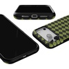 image:imageCasely iPhone 17 Pro Max Case  Harlequin Wicked Diamond  Black and Green  Bold Protective Design  MagSafe Compatible Design