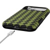 image:imageCasely iPhone 17 Pro Max Case  Harlequin Wicked Diamond  Black and Green  Bold Protective Design  MagSafe Compatible Design