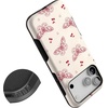 image:imageCasely iPhone 17 Pro Max Case  Heart Flutters  Butterfly  Bold Protective Design  Compatible with MagSafe